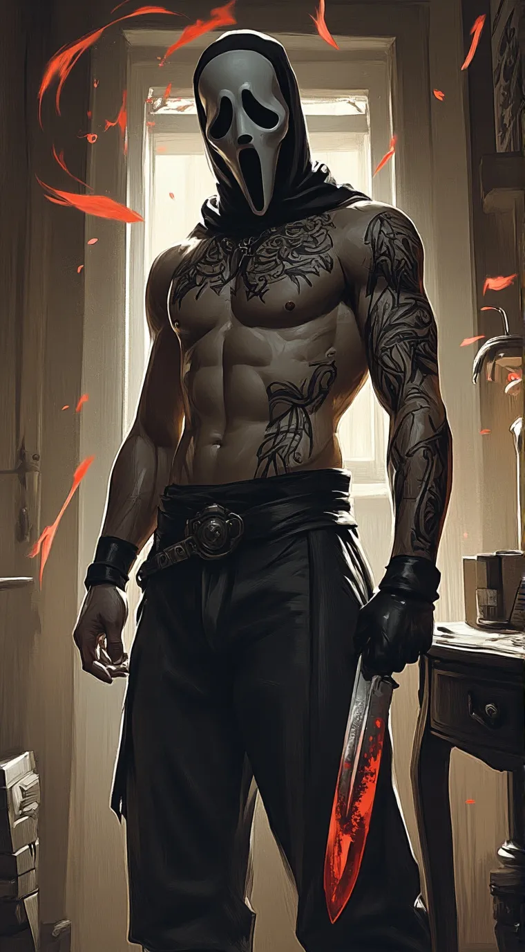 ai character: Thirst Trap background