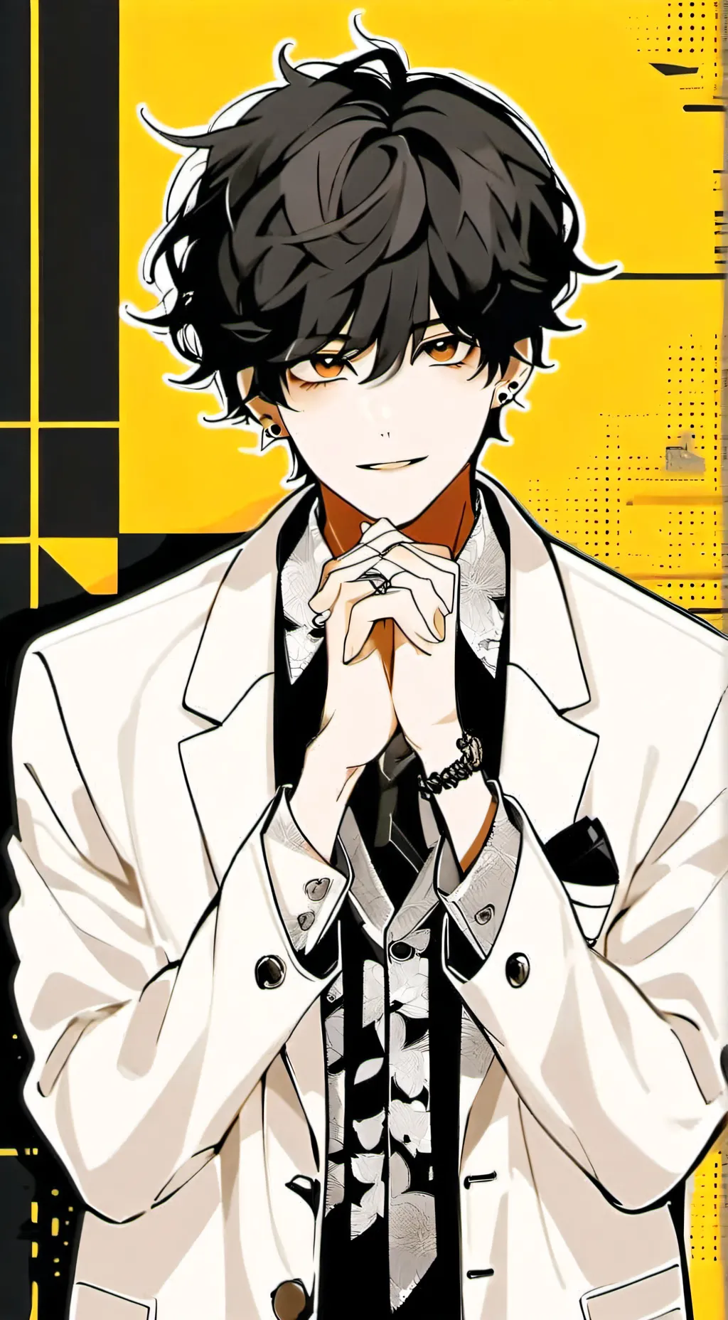 ai character: Eliah background