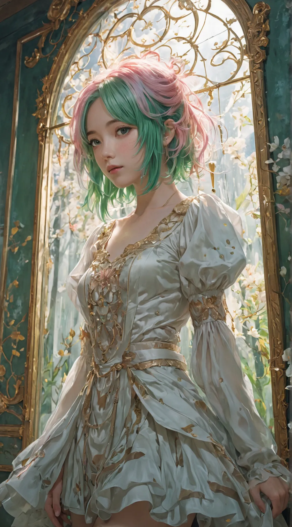 ai character: Aurelius background