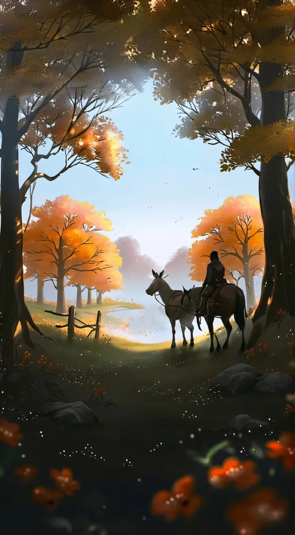 ai character: big 3 CH background