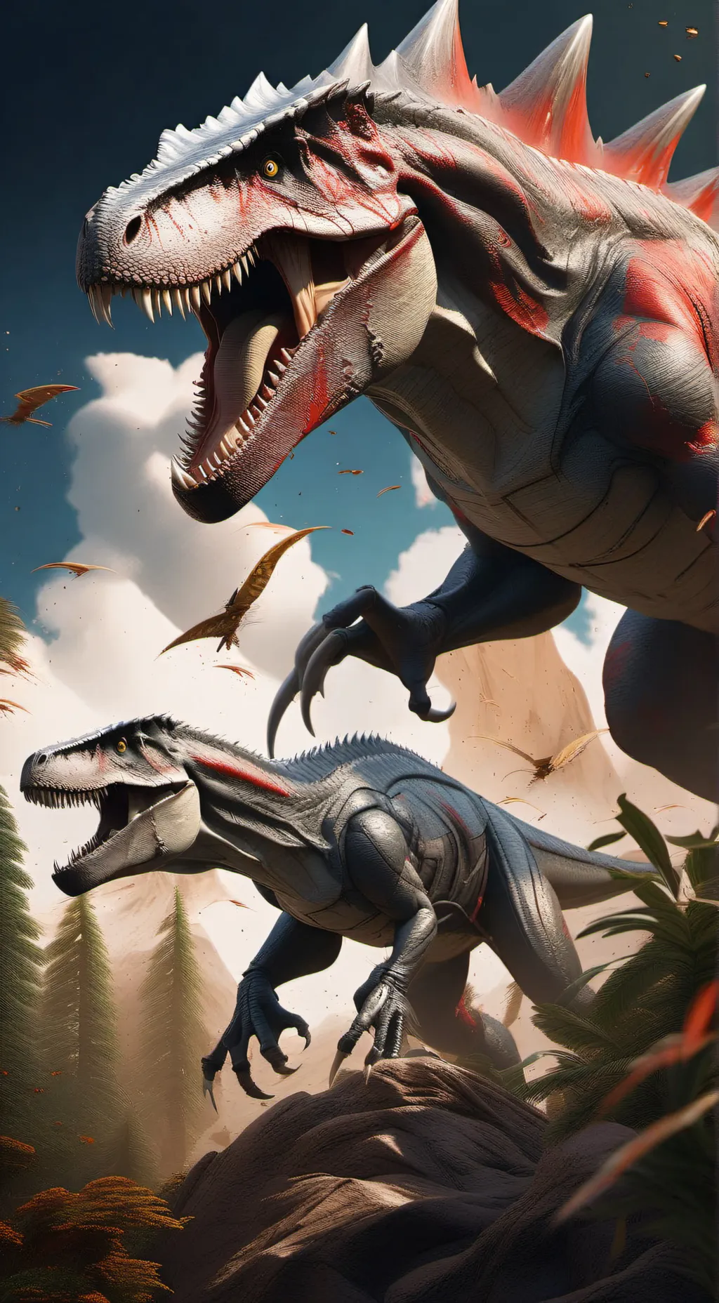 ai character: sibling background