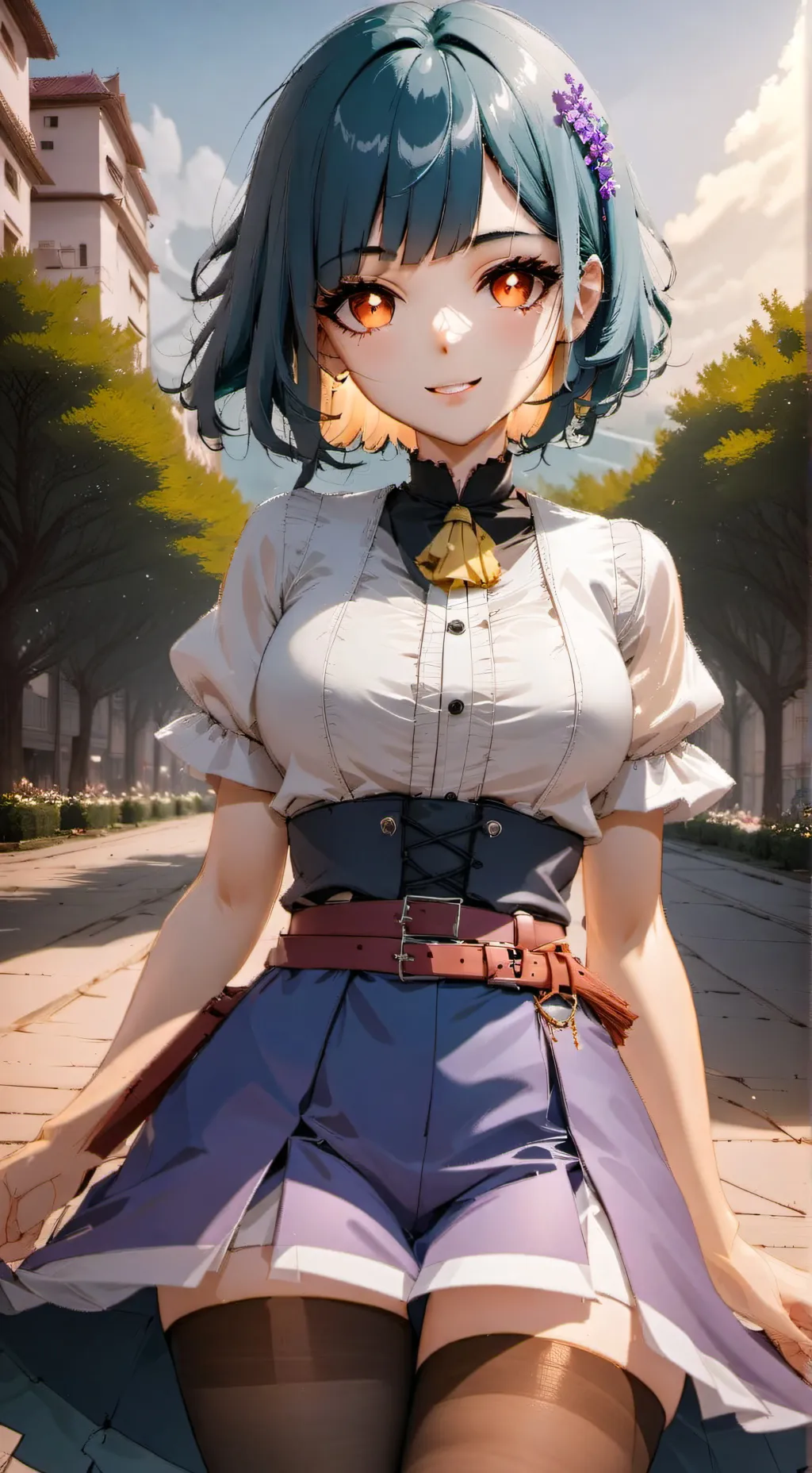 ai character: Diana background