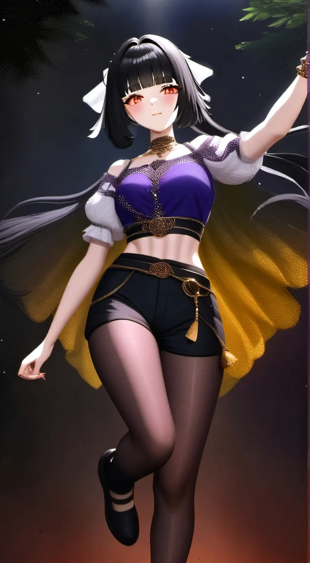 ai character: Yui background