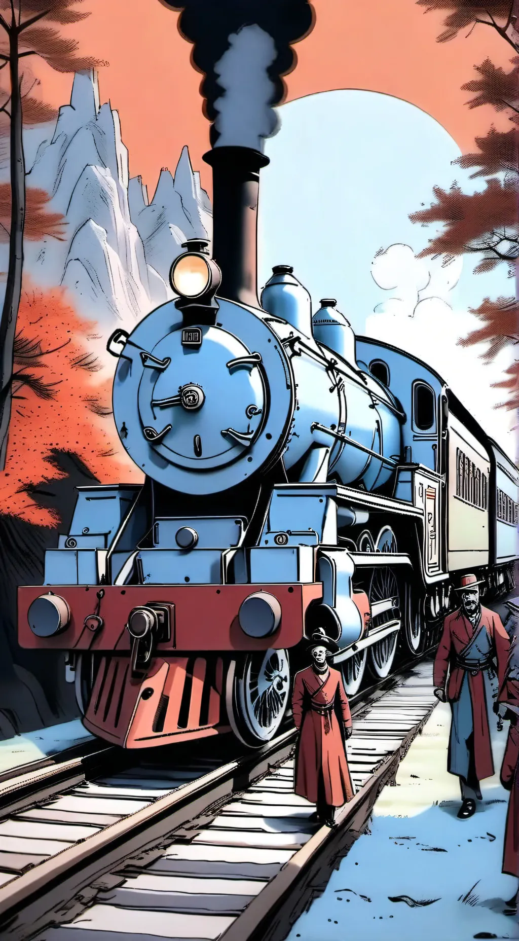 ai character: dead rails background