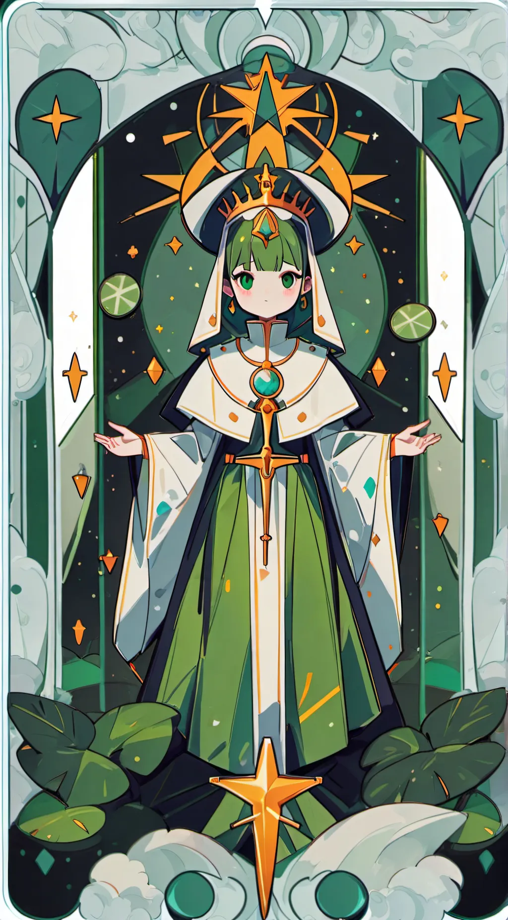 ai character: Villains everyday background