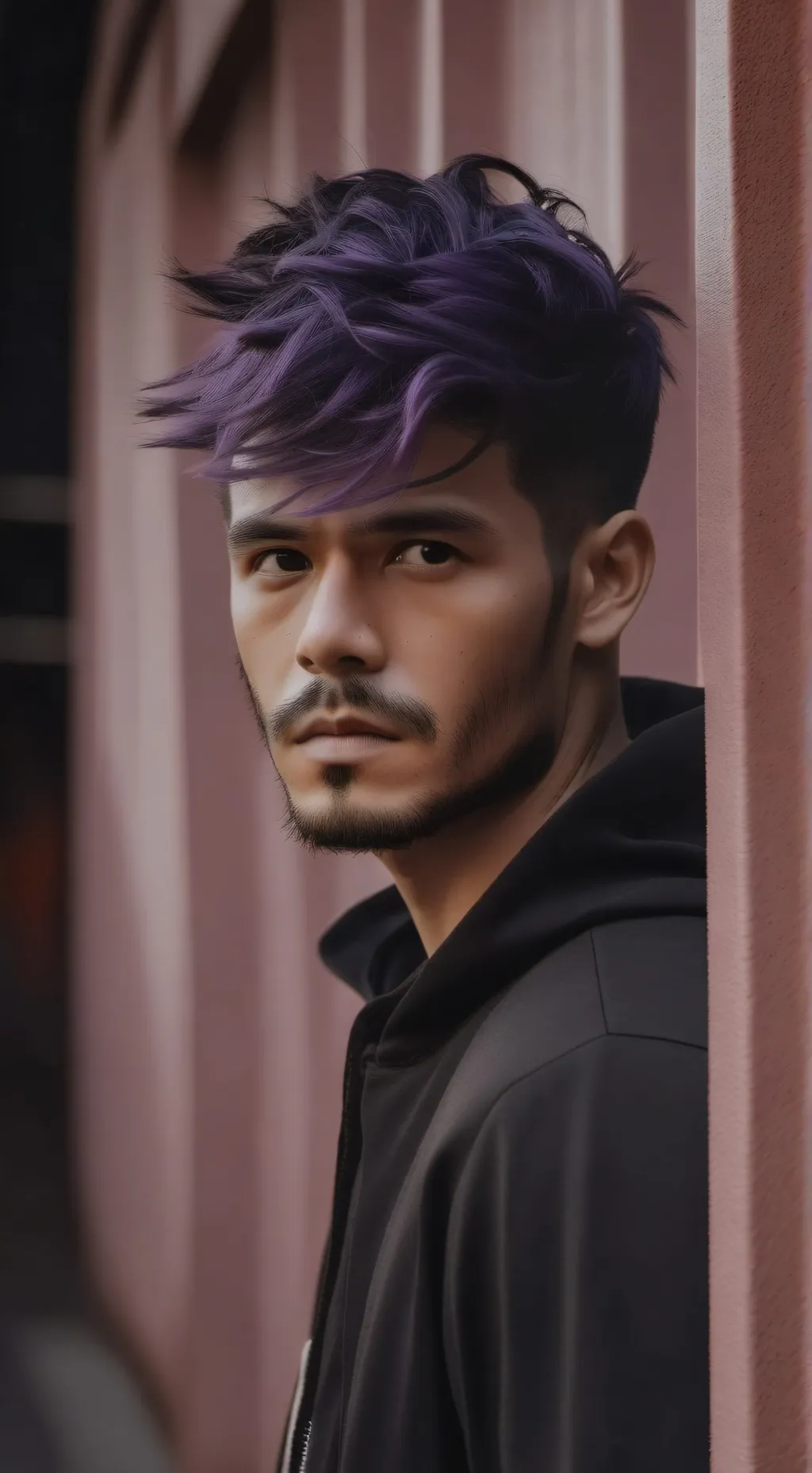 ai character: squid game movie background