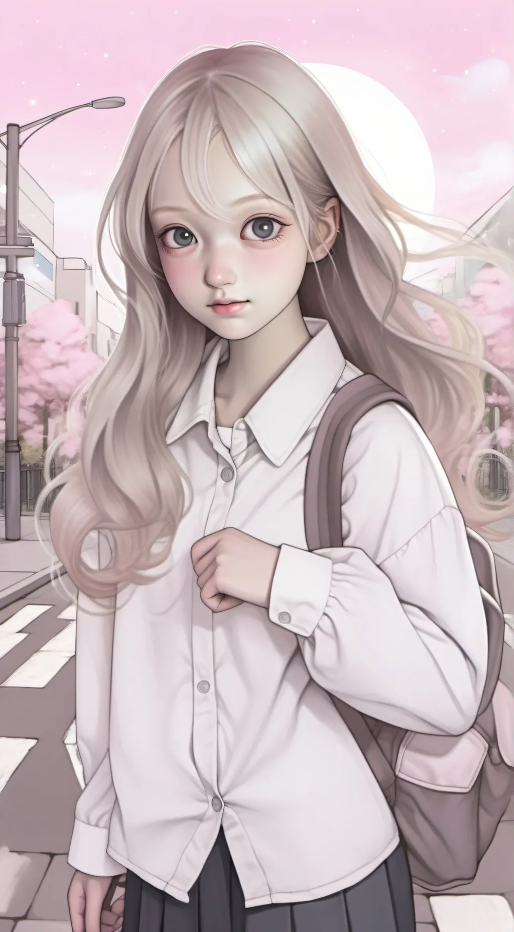 ai character: Tabitha background