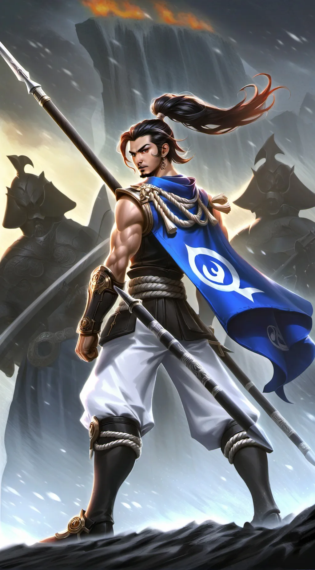 ai character: Nicaragua 🇳🇮 background