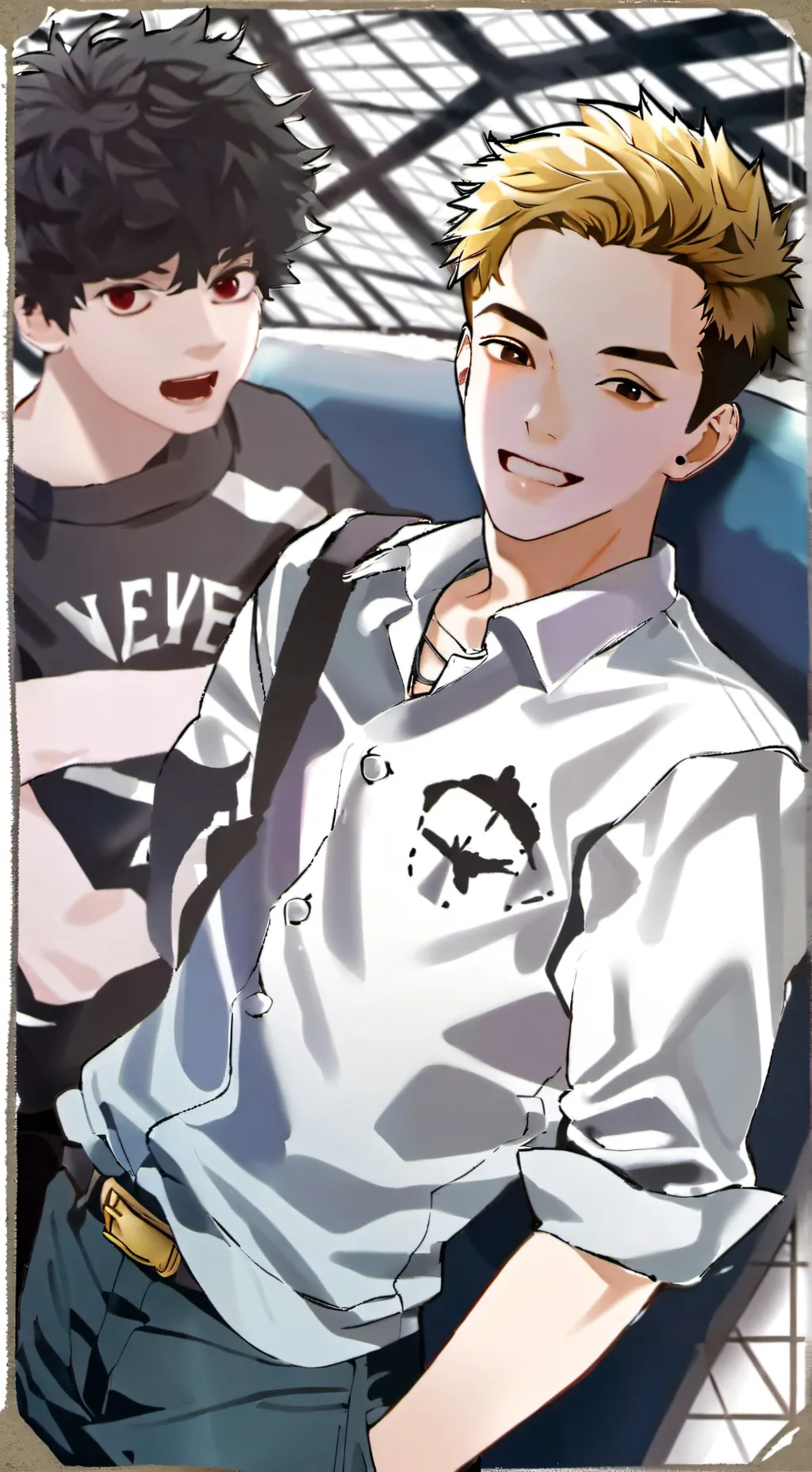 ai character: Caleb background