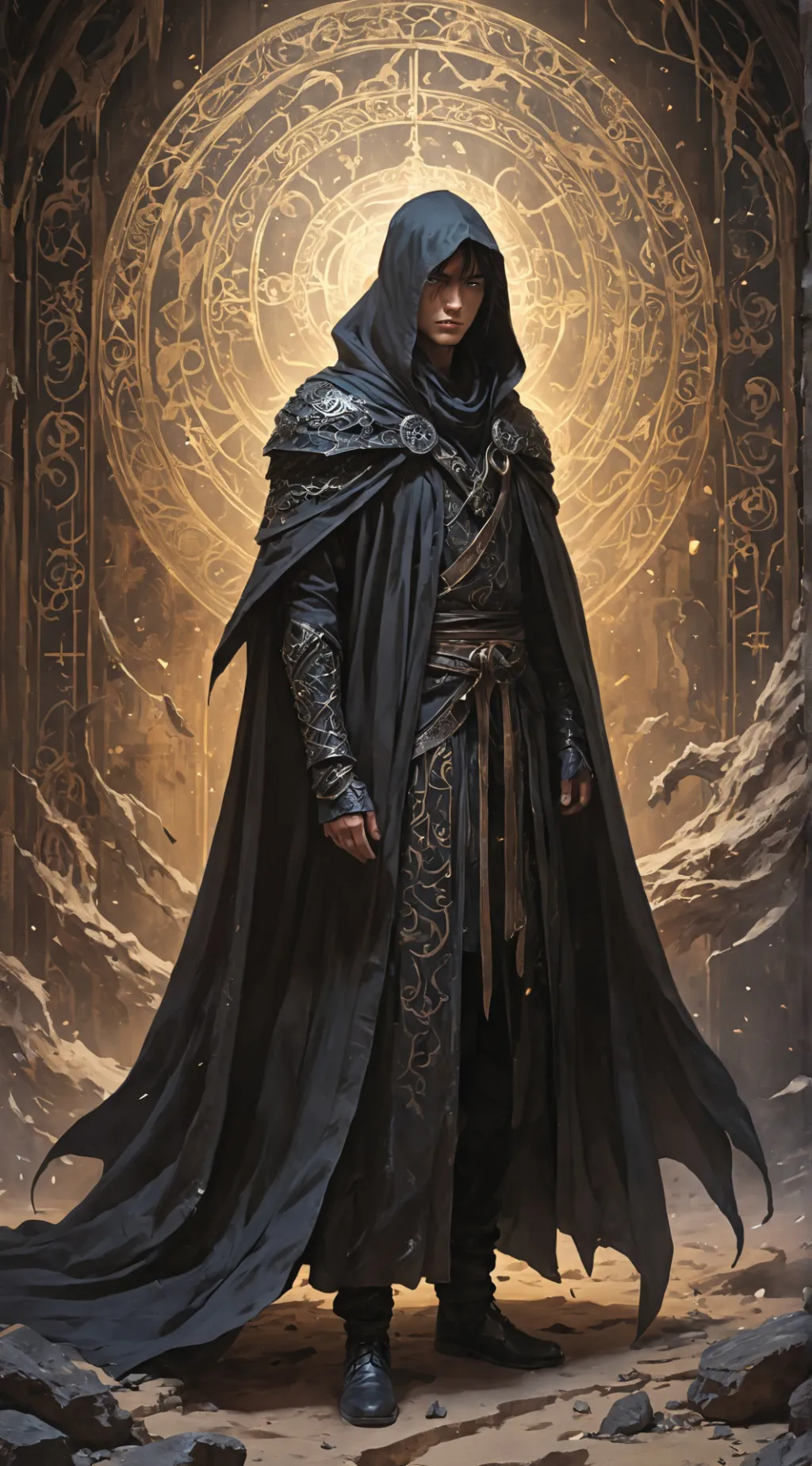 ai character: Lazaro background