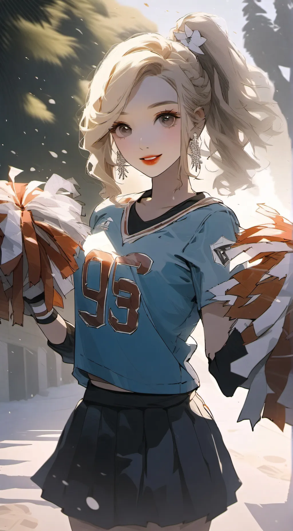 ai character: Jessica  background