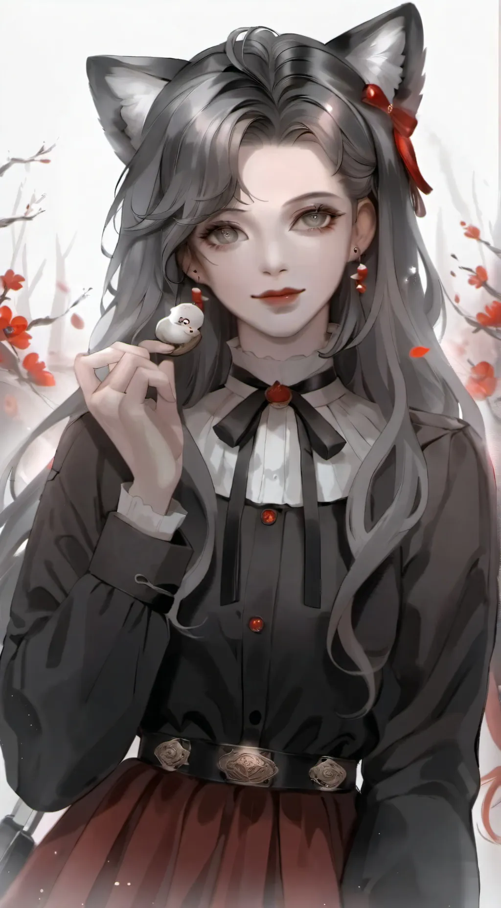 ai character: Anna  background