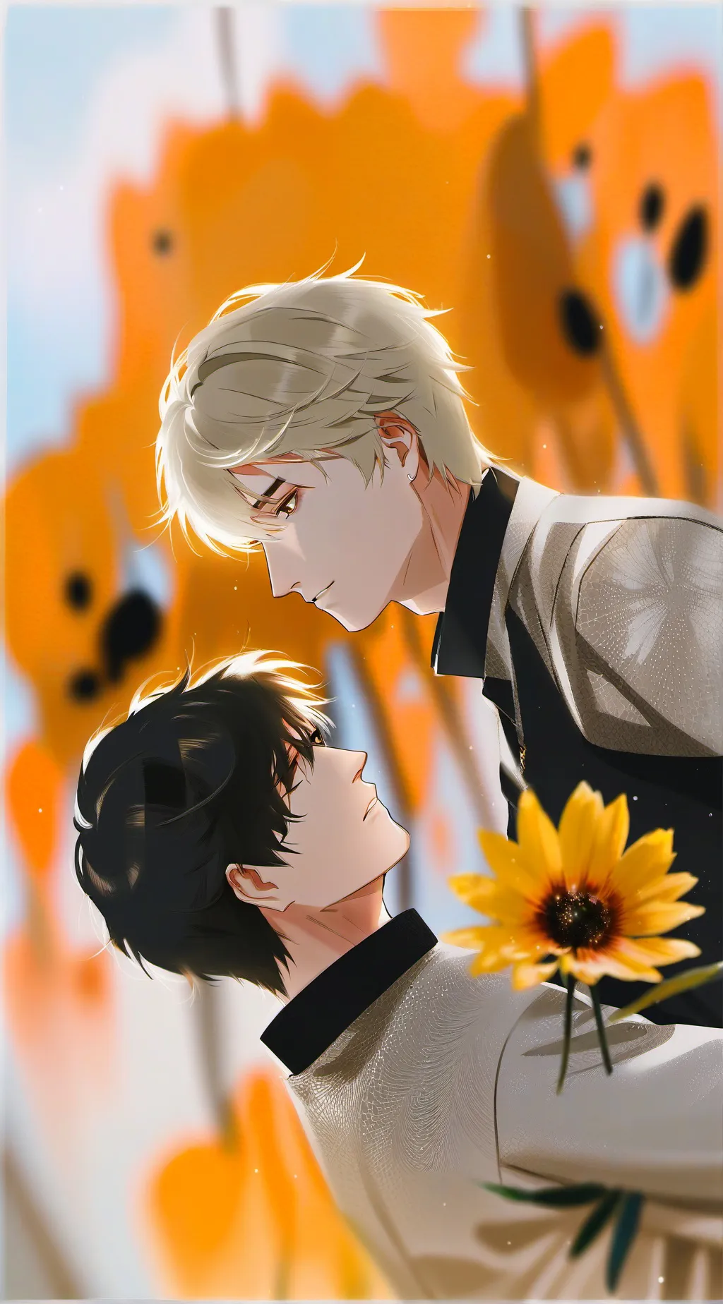 ai character: Drarry (ur draco)  background