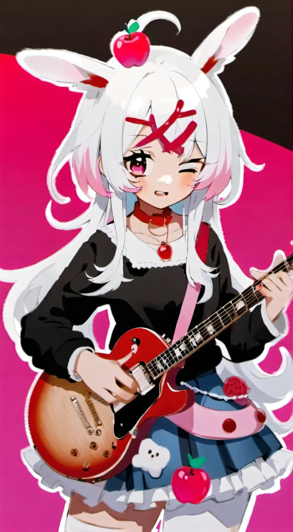 ai character: ~Parfait_Cookie!~ background