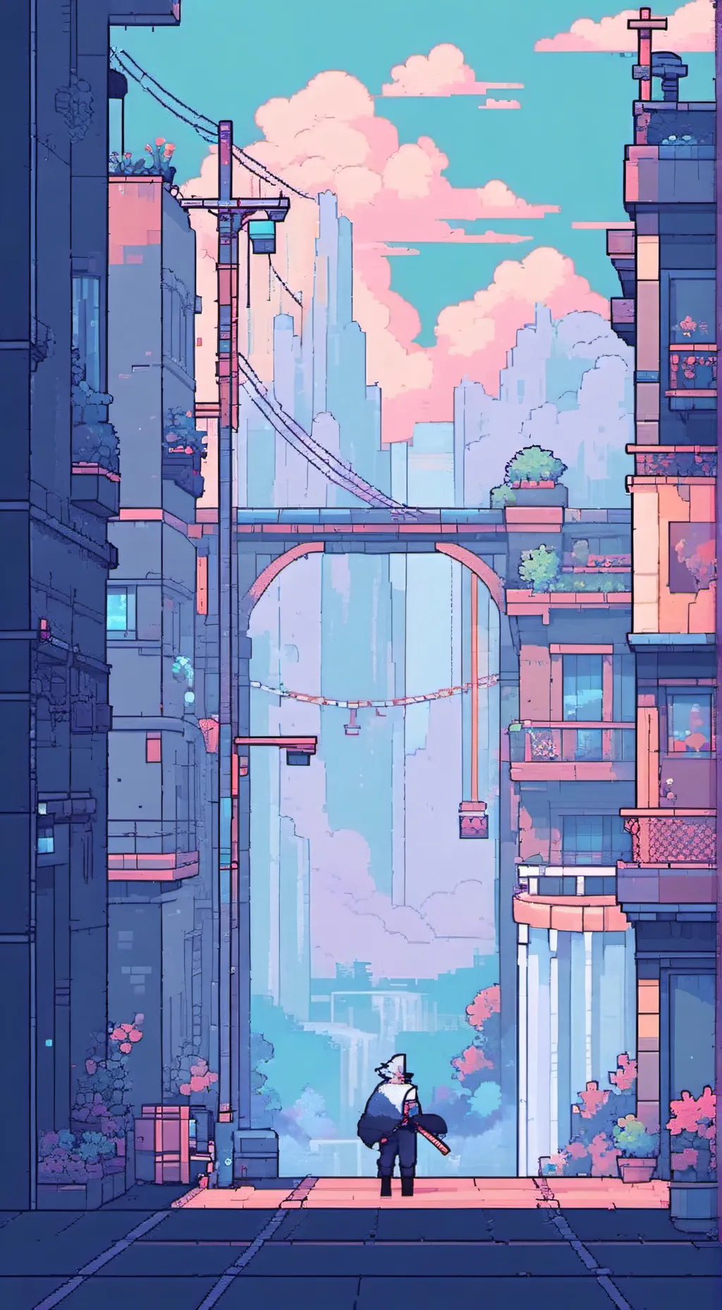 ai character: MHA, sleepover background