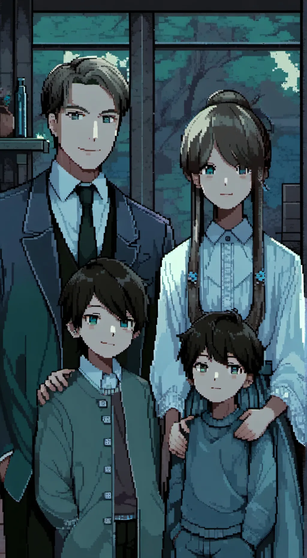 ai character: family  background