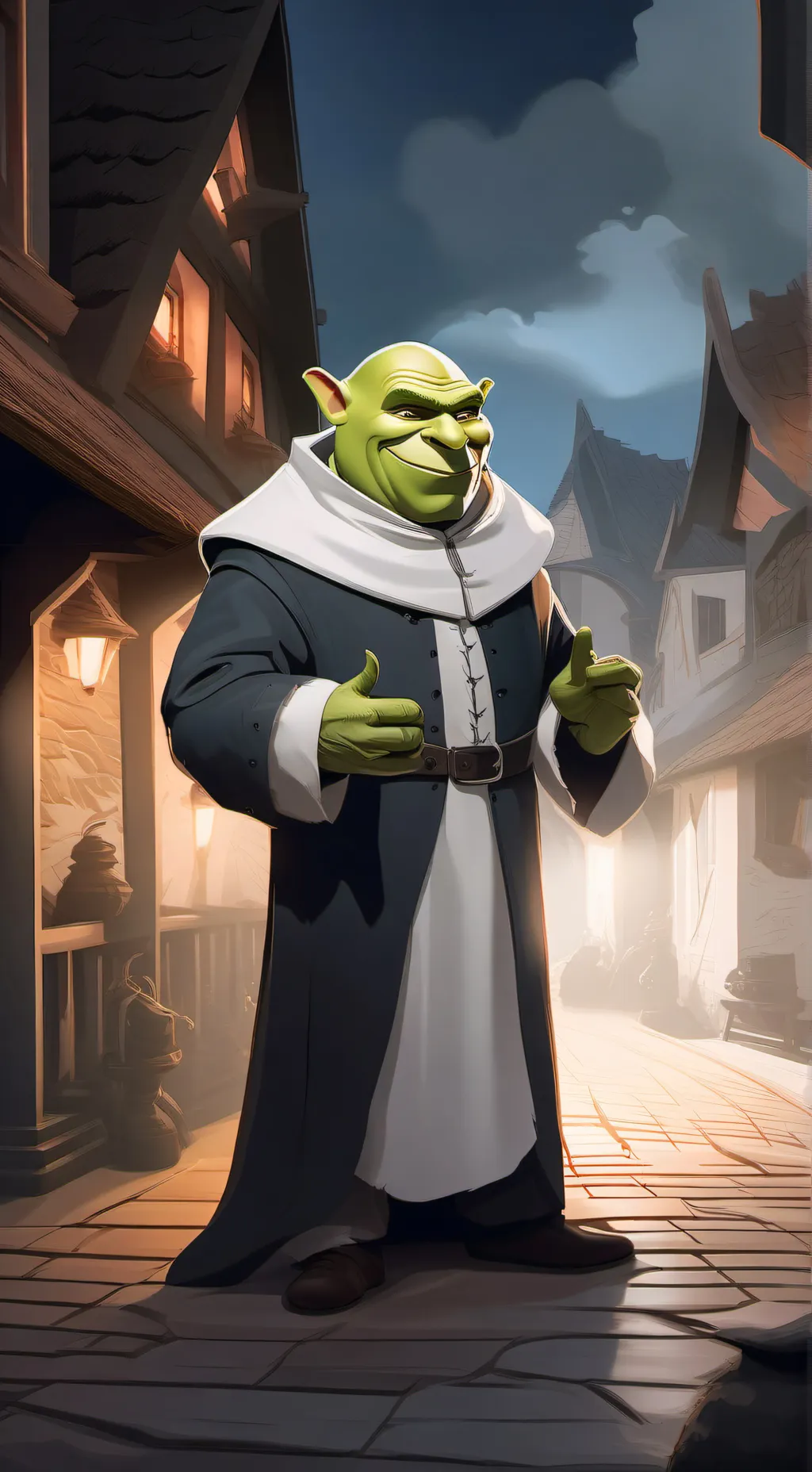 ai character: 123 background