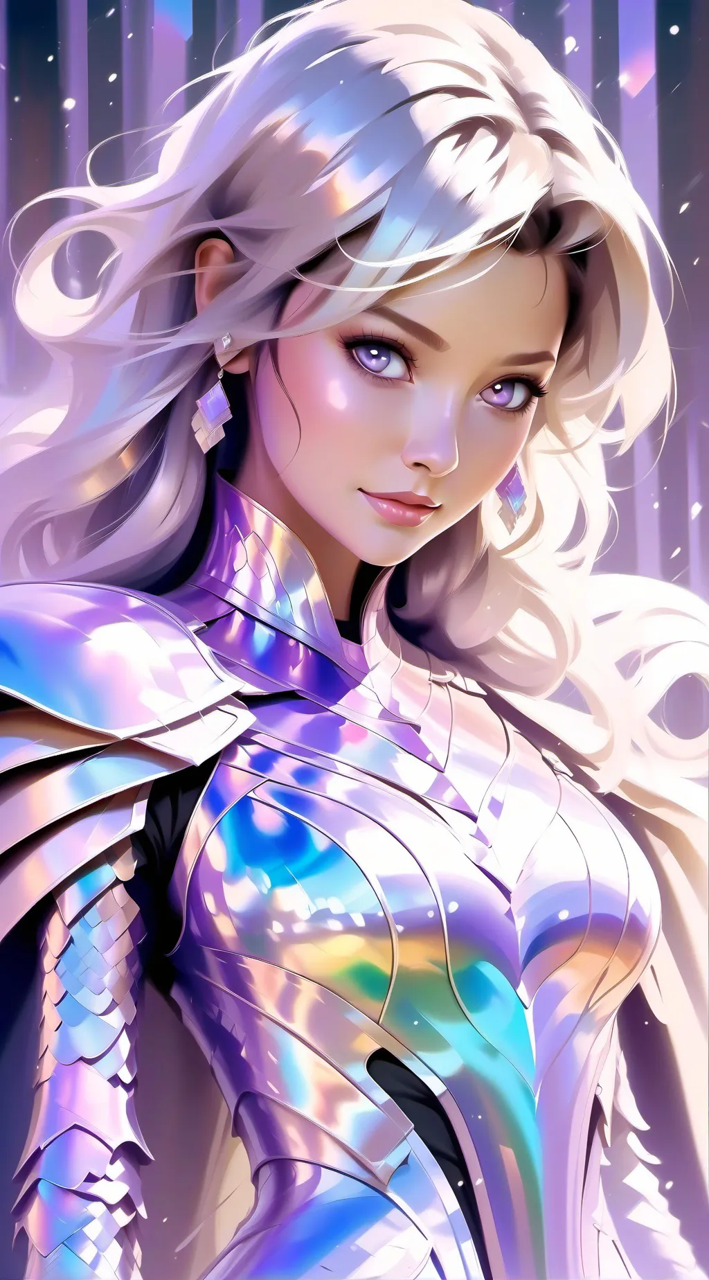 ai character: amica dei amio background