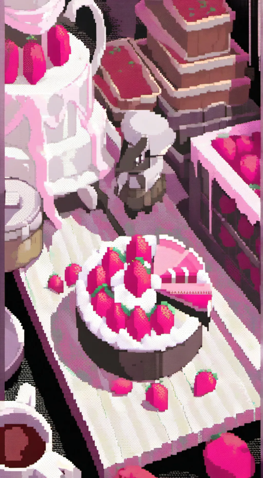 ai character: Chonky goob background