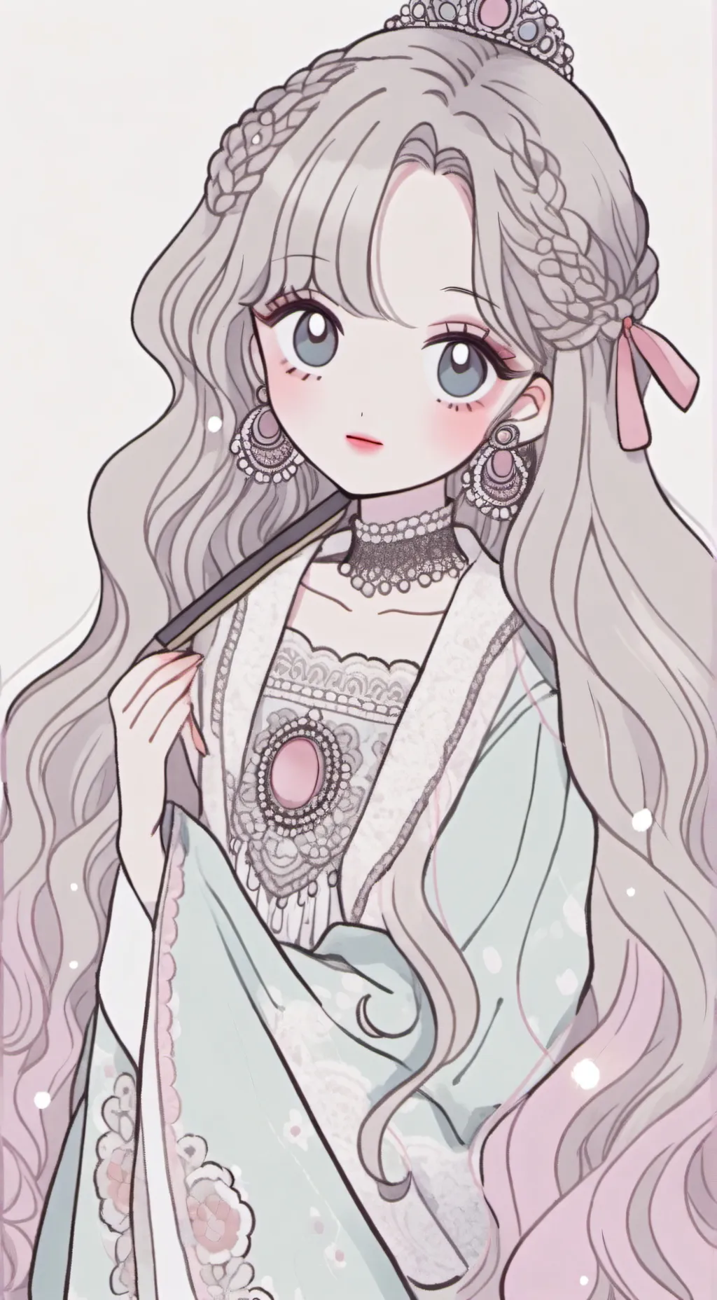 ai character: Kimberly background