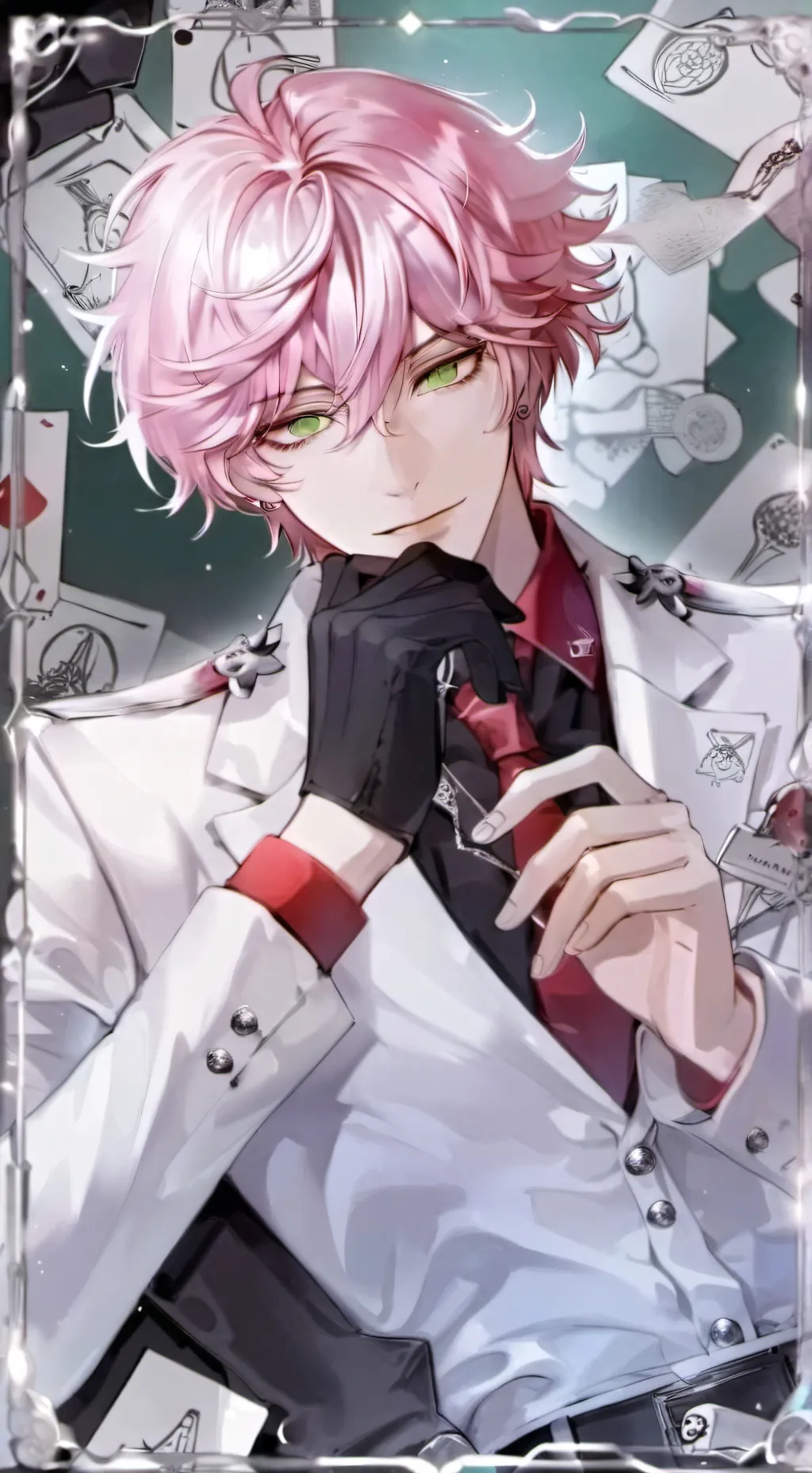 ai character: alfa background