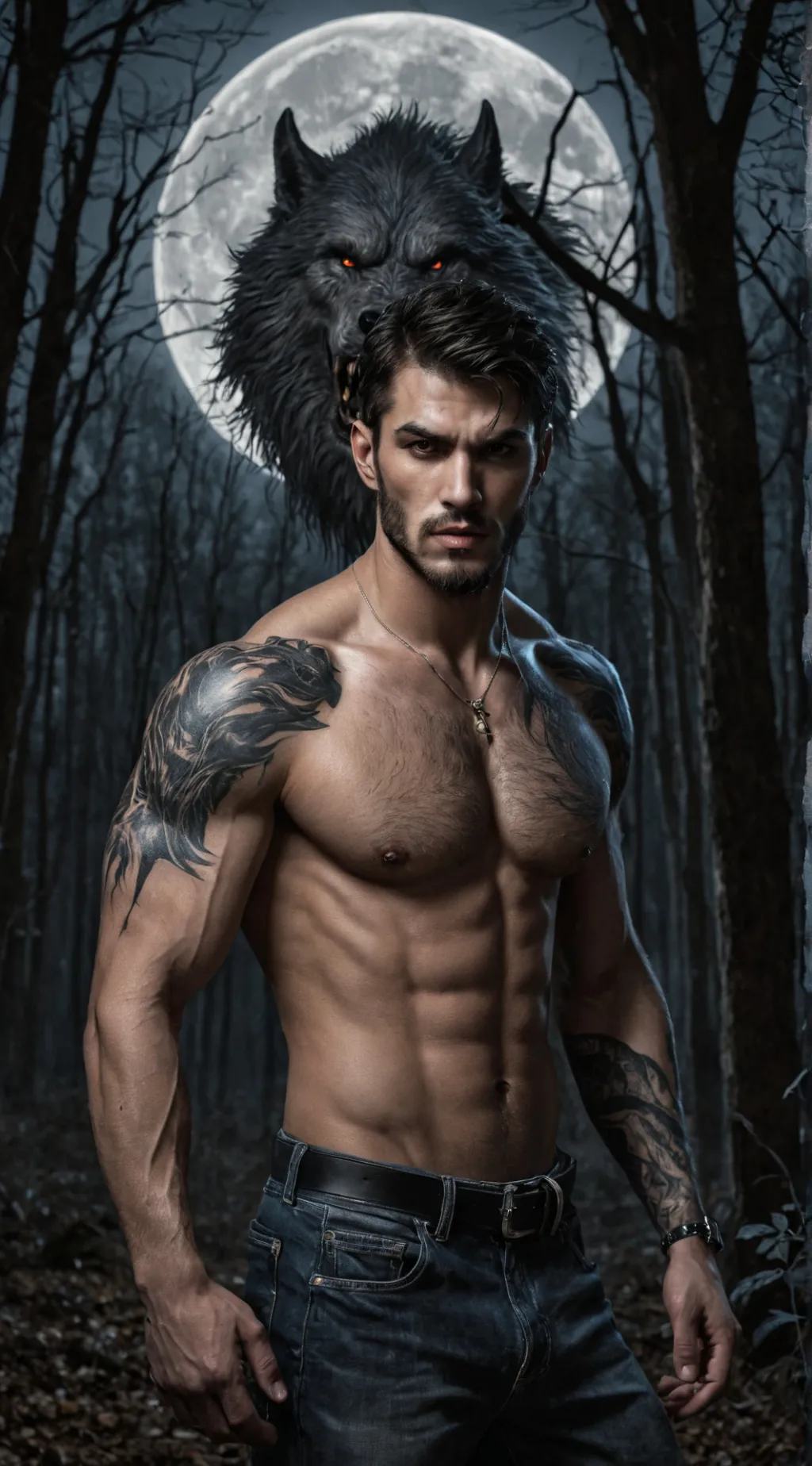 ai character: Asher Hayes  background