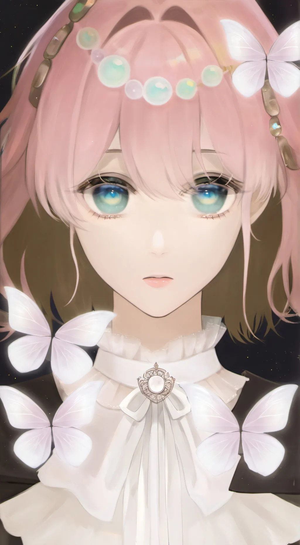 ai character: lika  background