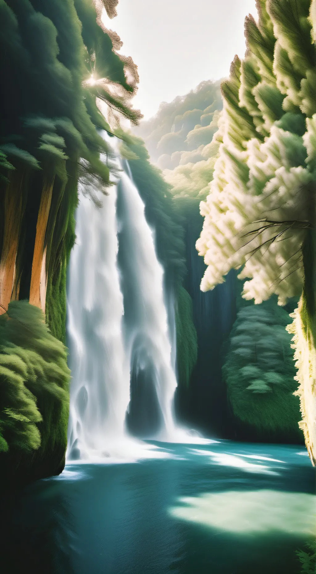 ai character: Sky background