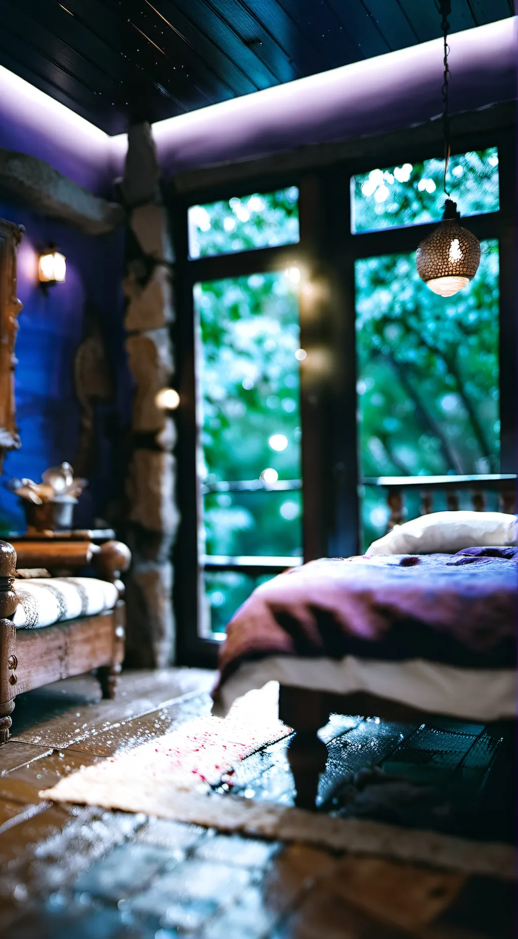 ai character: Sad Spot background