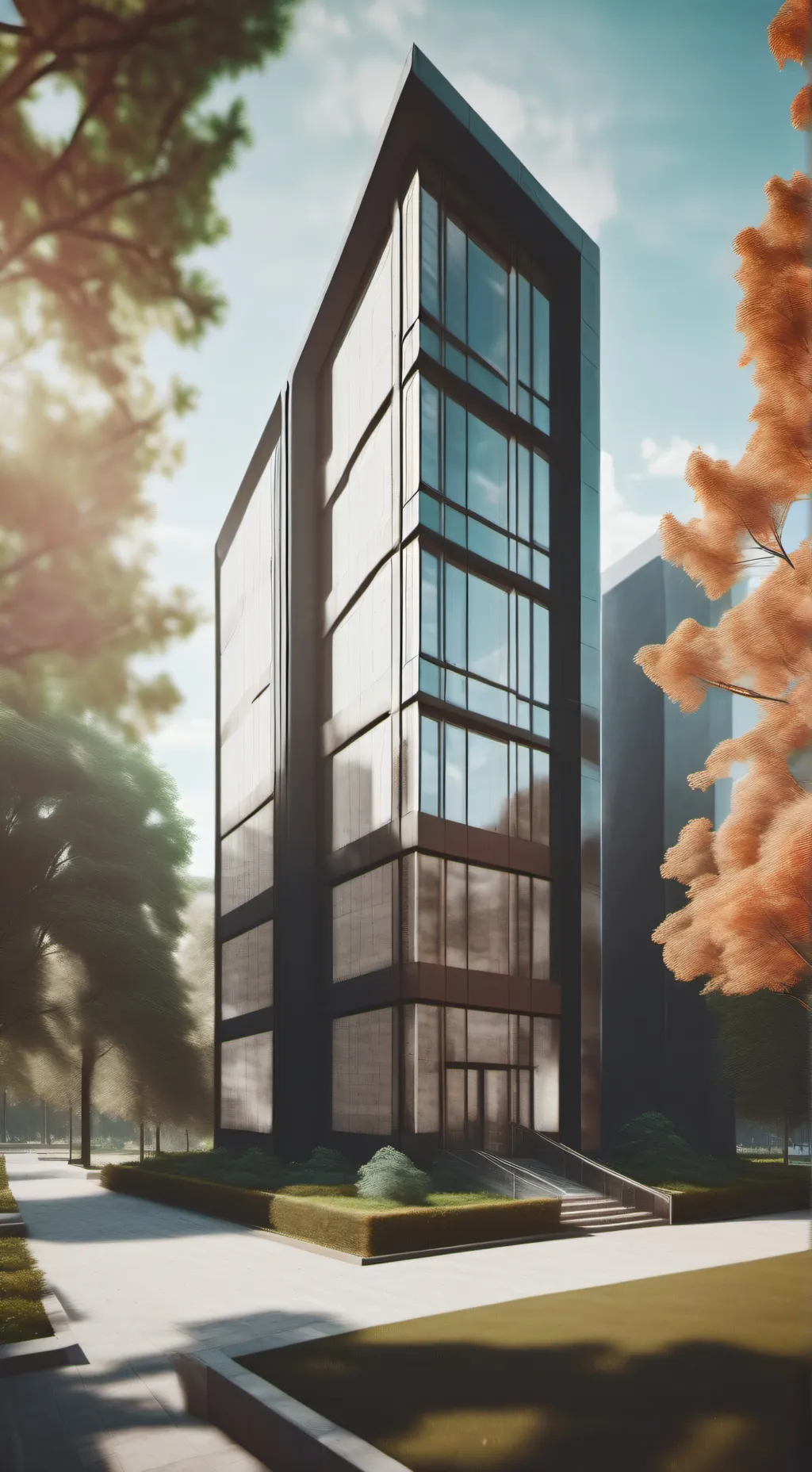 ai character: Hololive English background