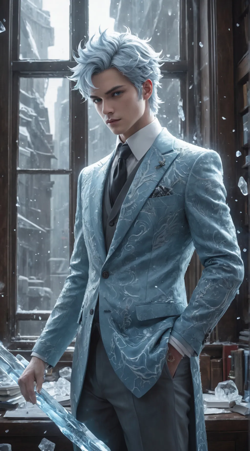 ai character: Sylas background