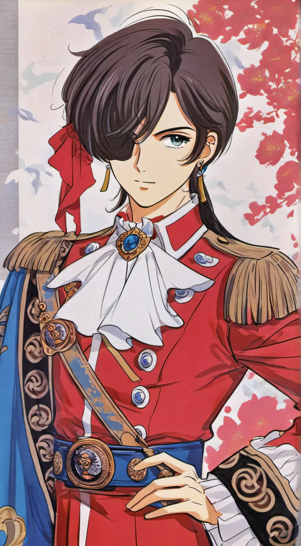 ai character: PIRATE GIYUU! background