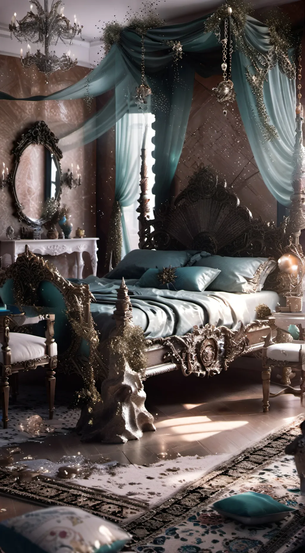 ai character: freinds  background