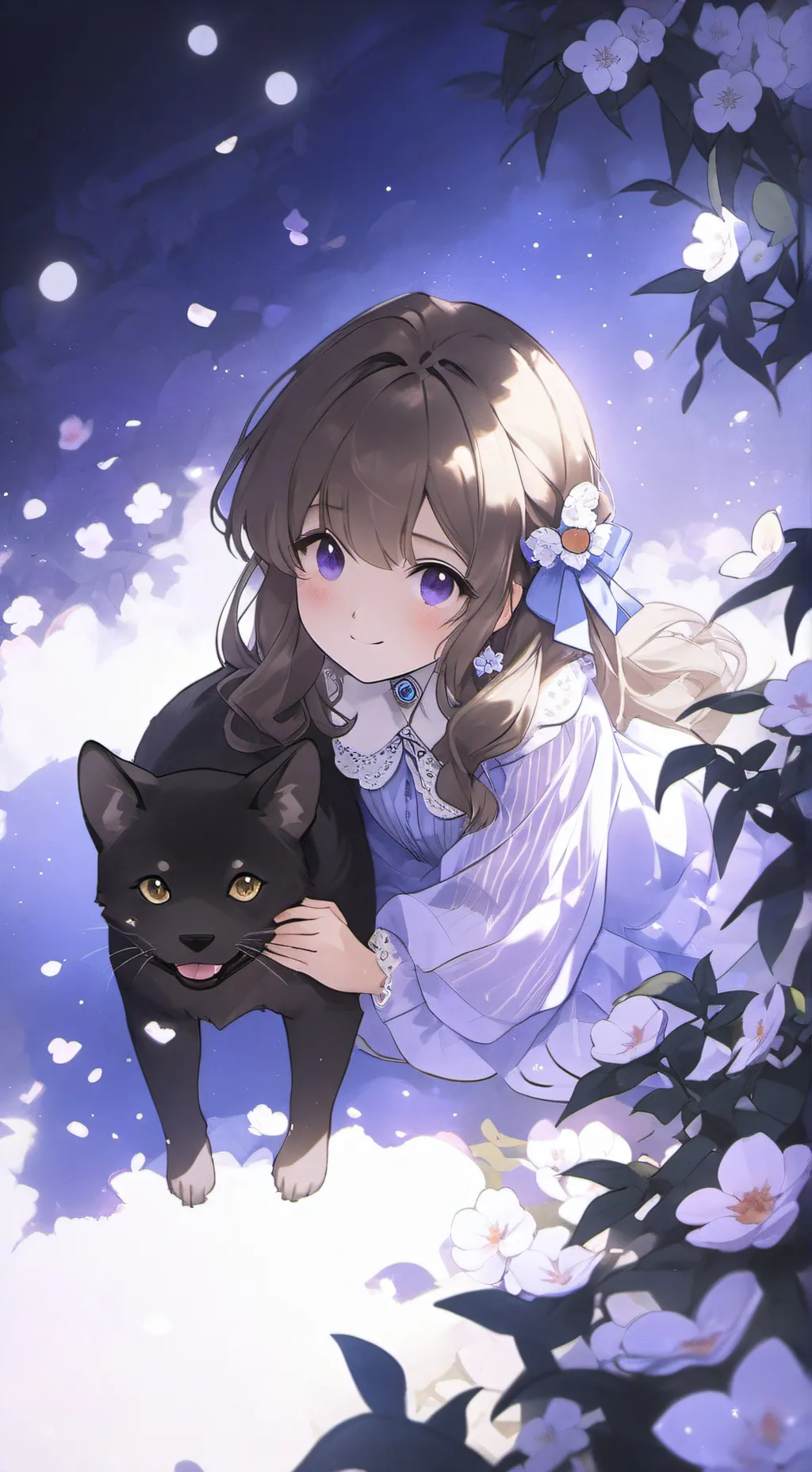 ai character: Angela background