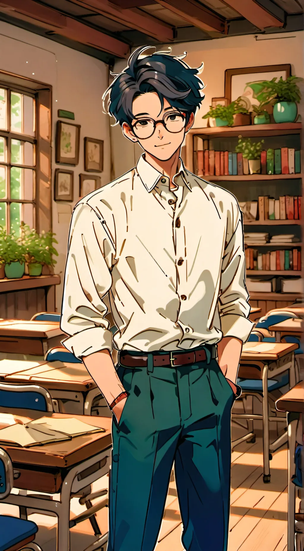 ai character: -[𝐀𝐥𝐞𝐱]- background