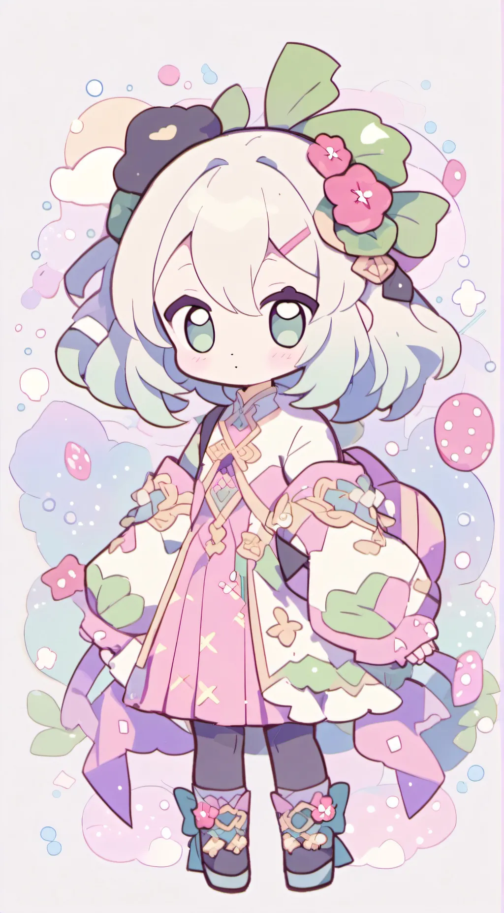 ai character: gamblefish  background