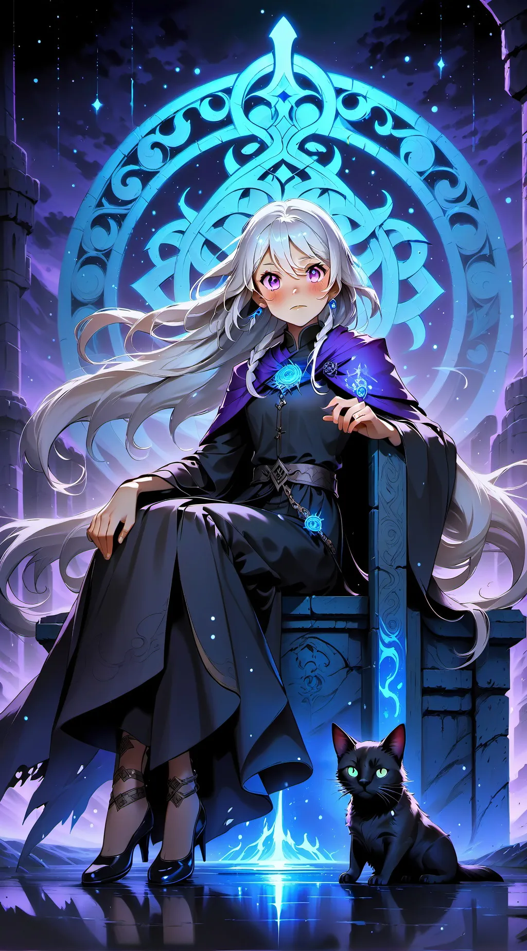 ai character: willow background