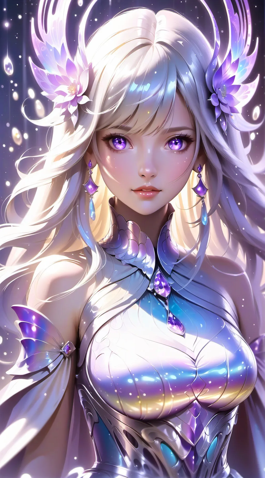 ai character: MHA but pick me background