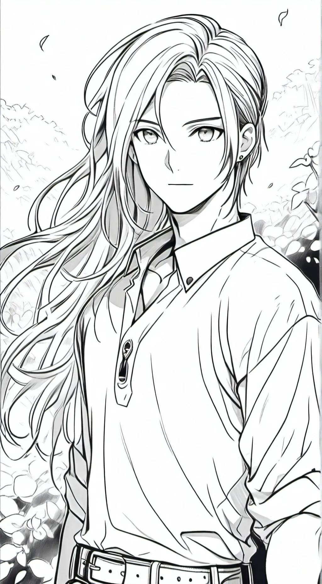 ai character: Артем  background