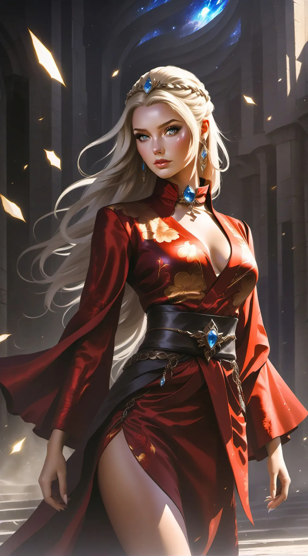 ai character: Alice background