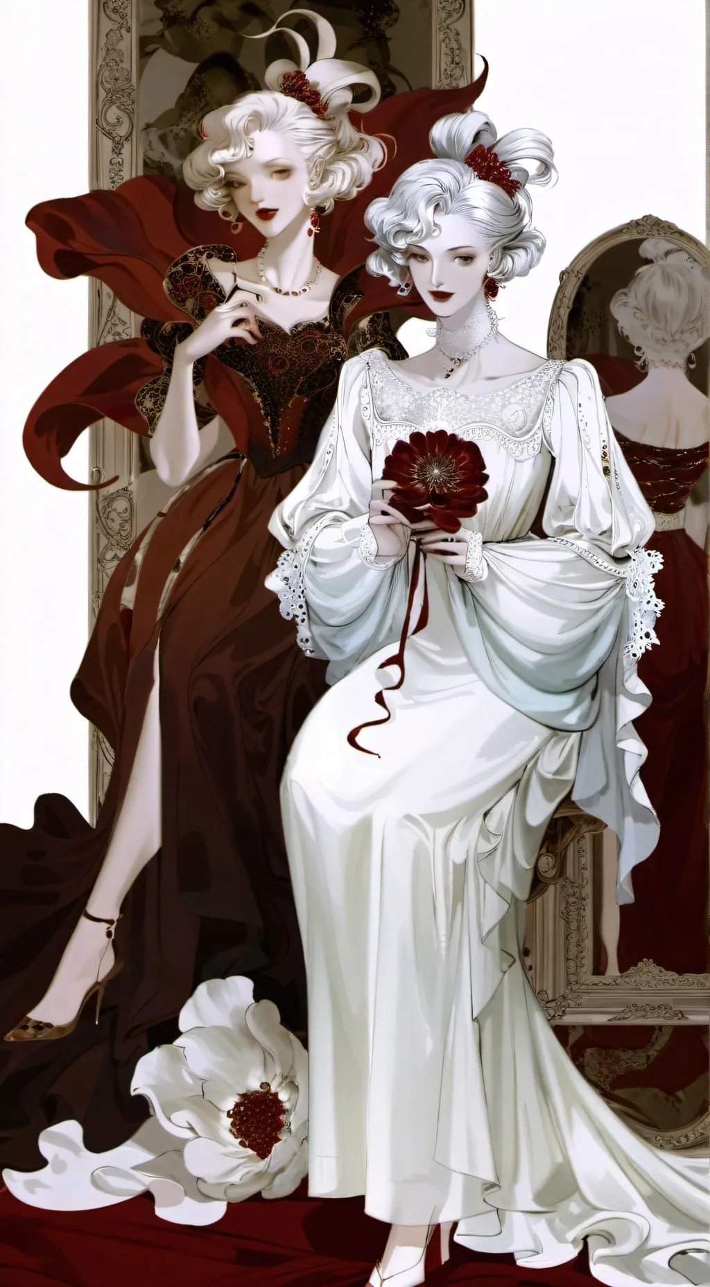 ai character: The 😈 Nanies background