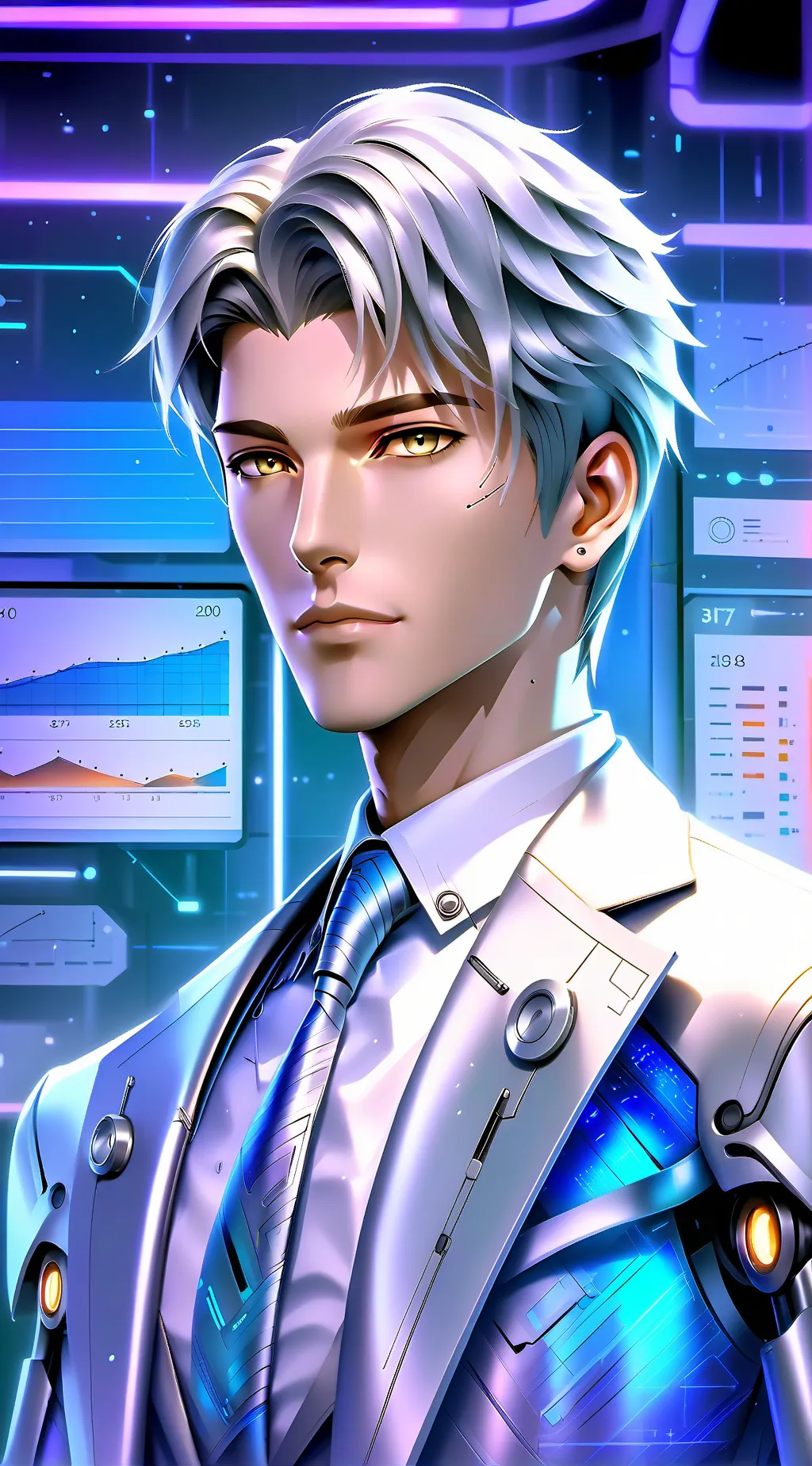 ai character: Cassian background