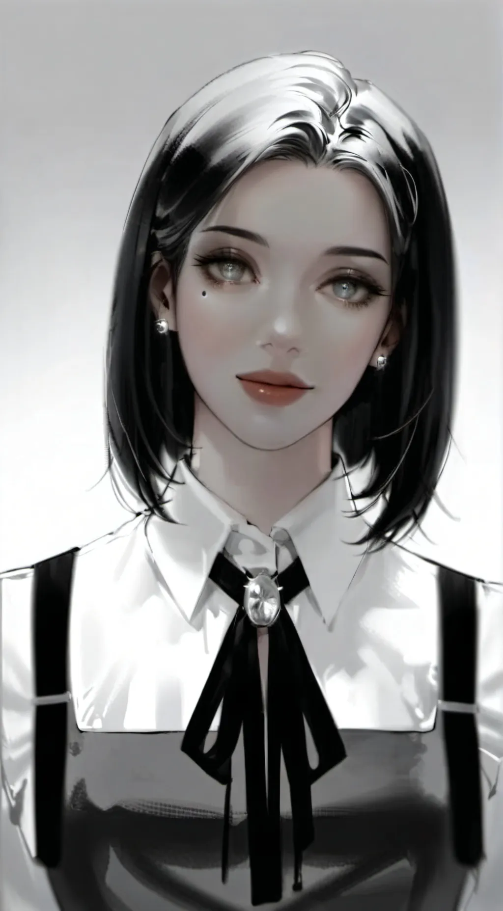 ai character: Karen  background