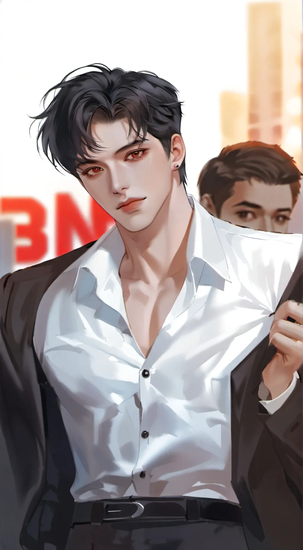 ai character: Daniel Rozkuv background