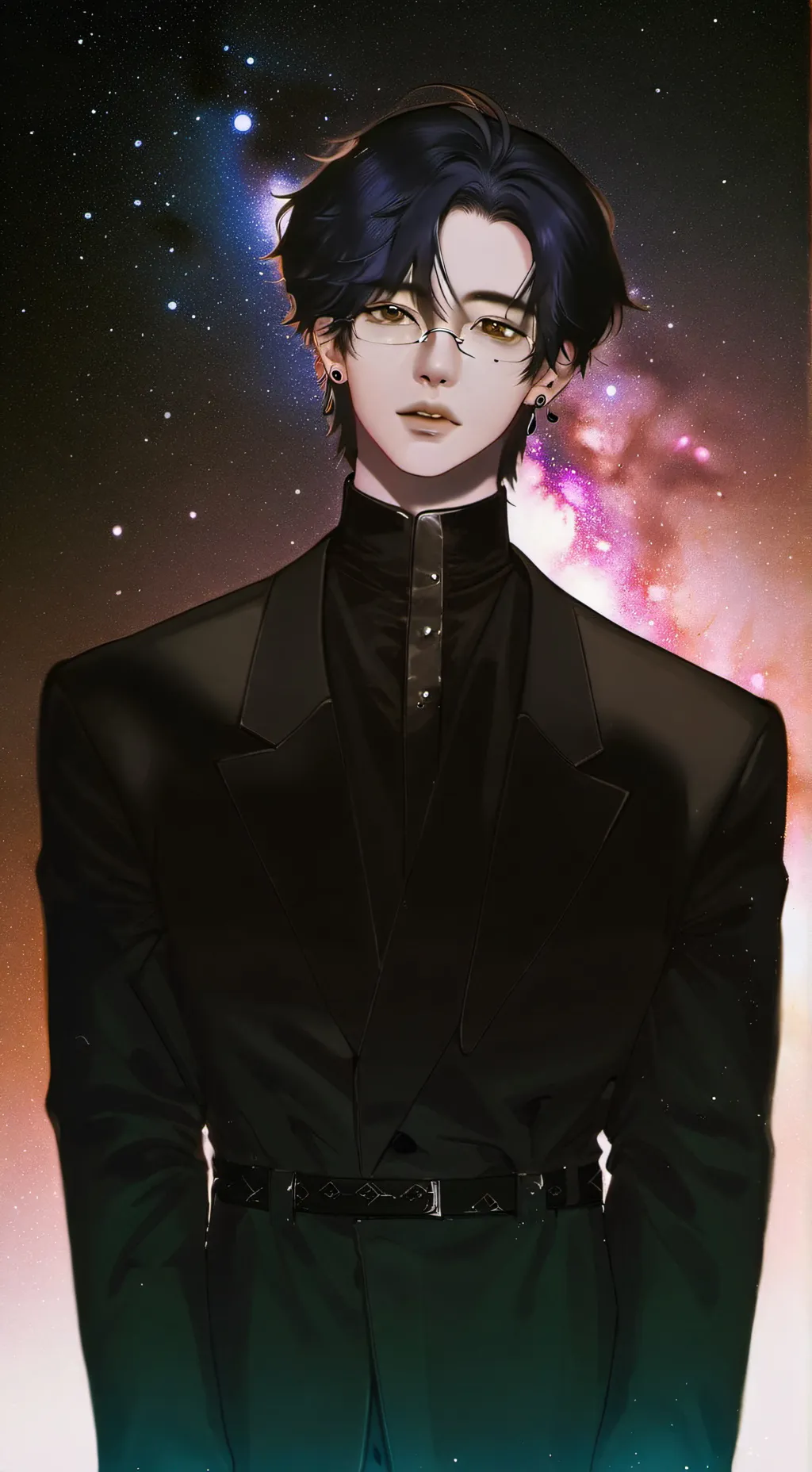 ai character: Park Sunghoon  background