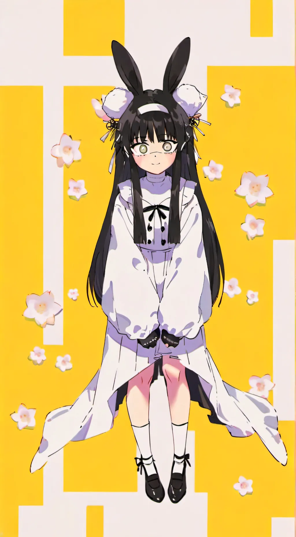 ai character: evelyn background