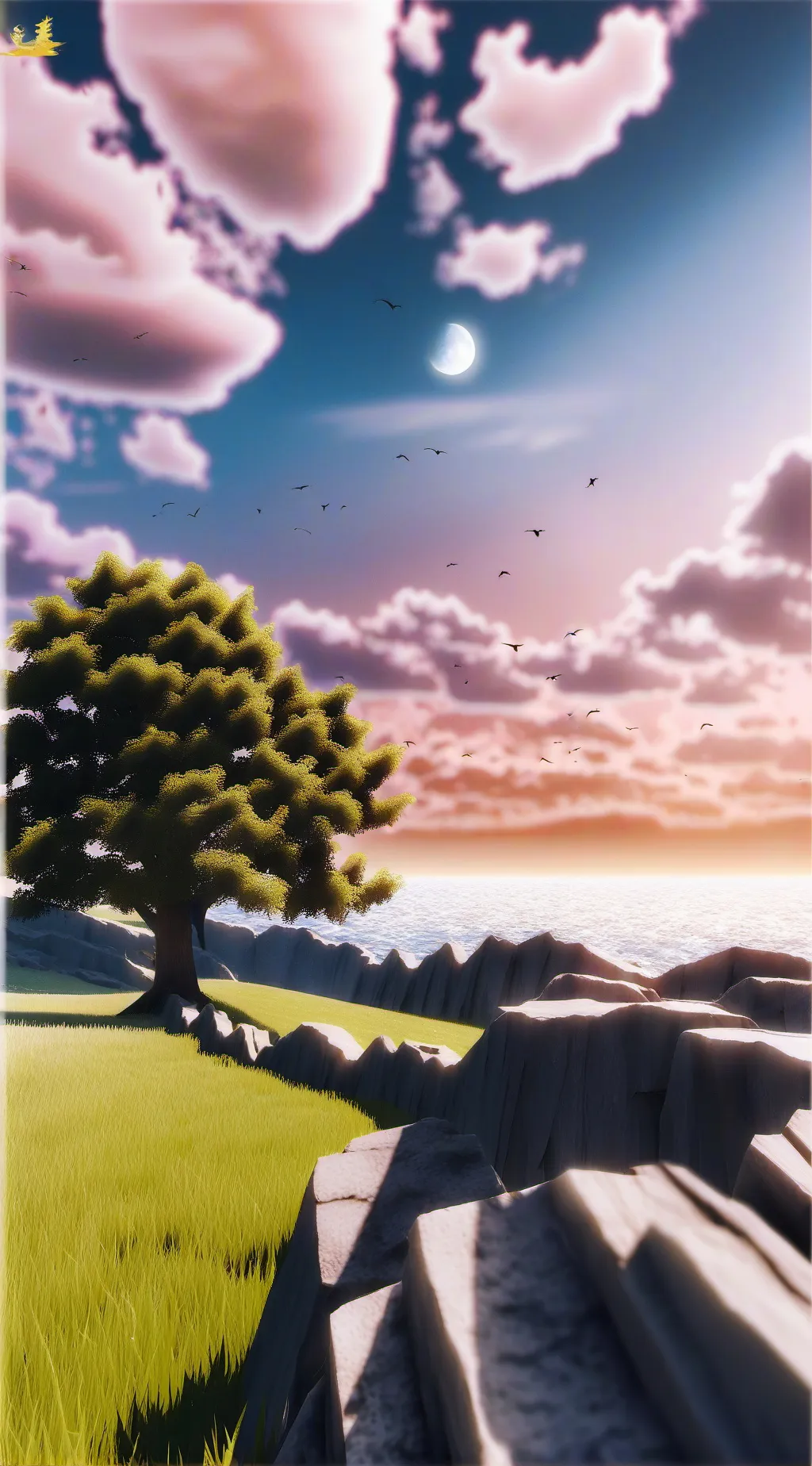 ai character: the tree of memori background