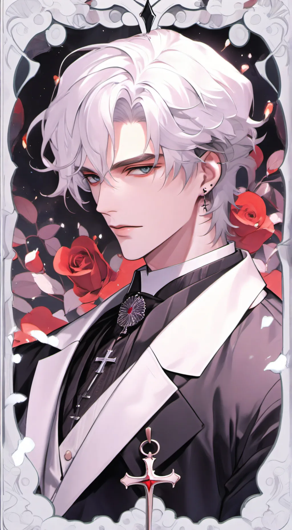 ai character: Luca background