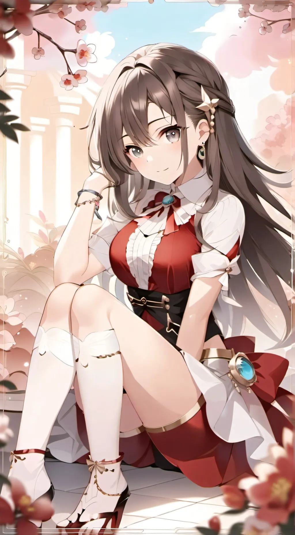 ai character: ※∵Лиана∵※ background