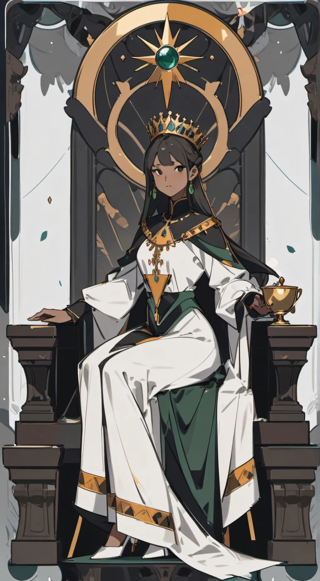 ai character: Princesse background